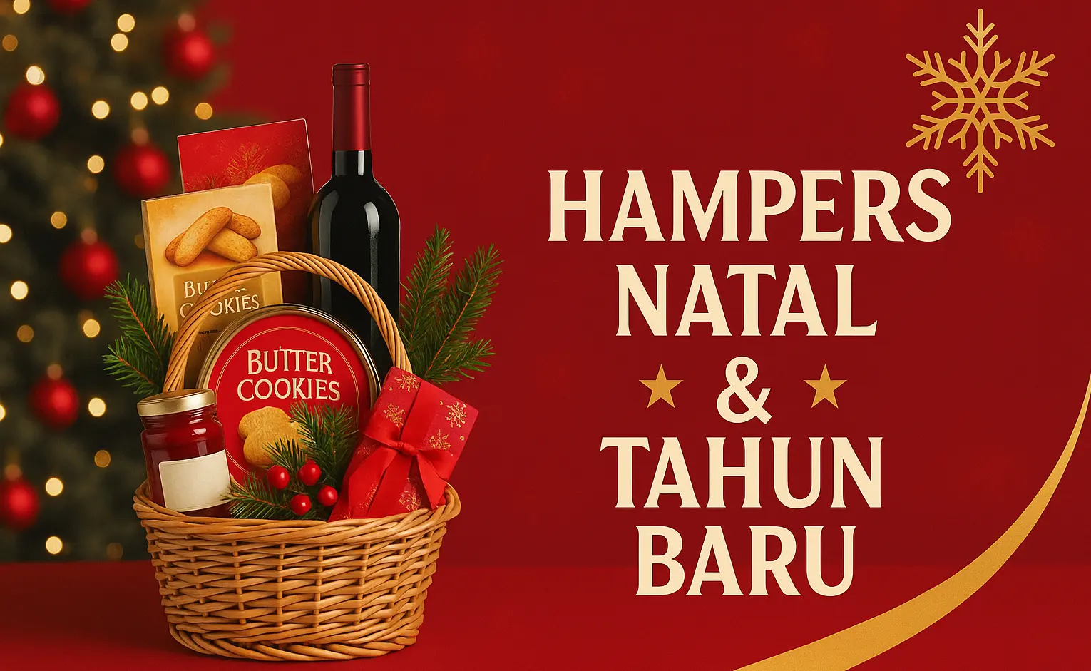 Jual Parcel & Hampers Natal & Tahun Baru deliserdang